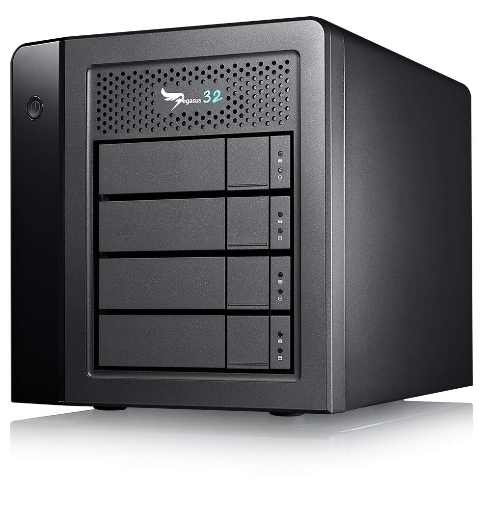 Amazon.com: Promise Technology Pegasus32 R4 16TB (4x4TB) Hybrid Amazon.com: Promise Technology Pegasus32 R4 16TB (4x4TB) Hybrid